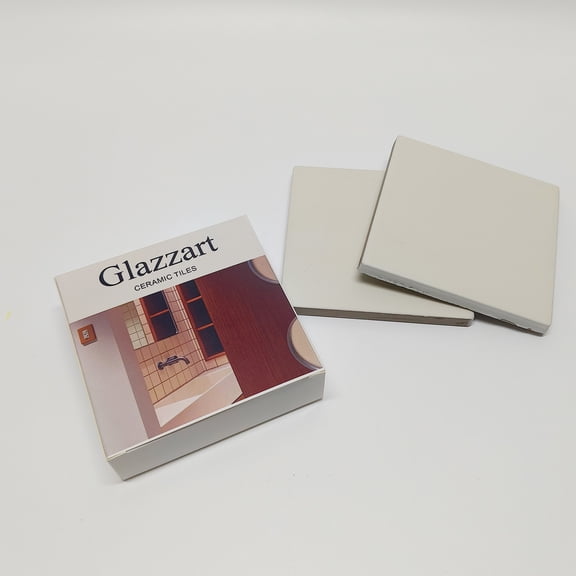 Glazzart Matte Ceramic Tiles Square Ceramic Tiles Wear-Resistant Decorative Ceramic Floor & Wall Tiles