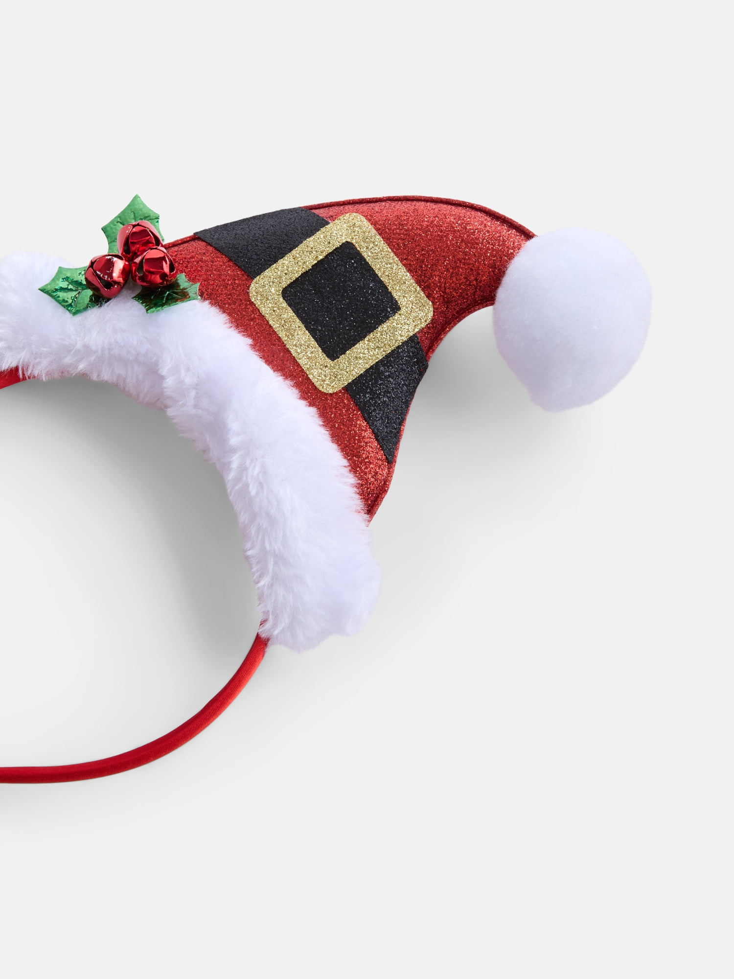 Women's Santa Hat Headband by Holiday Time
