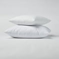 thumbnail image 4 of 1221 Bedding  Feather Pillow Inserts (Set of 2) - White 26 x 26 inches, 4 of 4