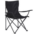 thumbnail image 1 of silla plegable ilios innova  Negro, 1 of 9