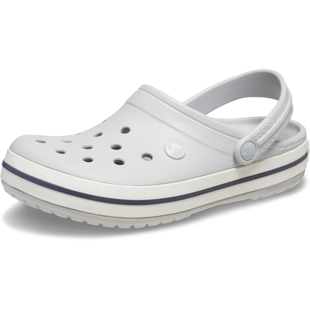 Zuecos Crocs Crocband Unisex Atmosphere Talla 6 Mujer / 4 Hombre