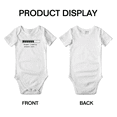 thumbnail image 3 of Diaper loading,please wait... Cute Baby Bodysuit Boy Girl Unisex Baby Clothes, 3 of 5