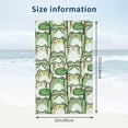 thumbnail image 4 of Yibo Frog Bath Towel Quick Dry Pool Towel Ultra Absorbent Lightweight for Bathroom Outdoor Swimming, 4 of 9