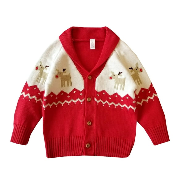 Amazing snazzy blue incredible and stylish Christmas sweater cardigan jacket is perfect for both boys and girls.