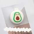 thumbnail image 1 of 1Pcs Folding Mini Pocket Hair Comb with Mirror, 1 of 5
