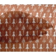 thumbnail image 4 of oneOone Viscose Chiffon Fabric Floral & Flying Swan Block Print Fabric BTY 42 Inch Wide, 4 of 4