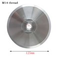 thumbnail image 1 of 5inch Backer Pad Diamant Polissage Pad Support de Base en Aluminium M14 M10, 1 of 7