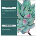 thumbnail image 5 of AURARMLET 1Set Outdoor Ornaments for Yard Acrylic Succulent Shape Garden Stake Decorative, 5 of 8