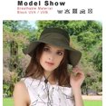 thumbnail image 3 of Fishing Hats Windproof UPF50+ UV Protection Bucket Beach Mesh Sun Hat 56-61cm, 3 of 5