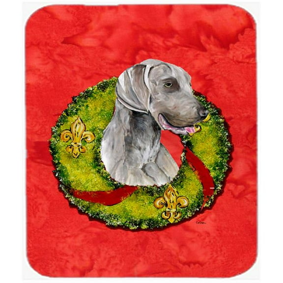 Weimaraner Mouse Pad, Hot Pad Or Trivet