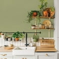 thumbnail image 6 of Glidden One Coat Interior Paint and Primer, Pine Trail / Green, Gallon, Eggshell, 6 of 11