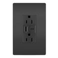 thumbnail image 7 of Legrand R26usbac6 Radiant 6 Ampere Tamper Resistant Electrical Outlet - Off White, 7 of 7