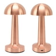 thumbnail image 4 of Bedside Lamp,Mushroom Table Lamp Rechargeable Touch Control Lamp Touch Table Lamp Highly Versatile, 4 of 6