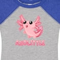 thumbnail image 4 of Inktastic Axolittle Cute Baby Axolotl Boys or Girls Baby Bodysuit, 4 of 5