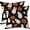 Pumpkin Ghost, variant on Halloween Pillow Covers 18x18 Fall Pumpkin Ghost Star Decorative Throw Pillow Covers Indoor Outdoor Cushion Cases for Home Sofa Couch Farmhouse Decorative