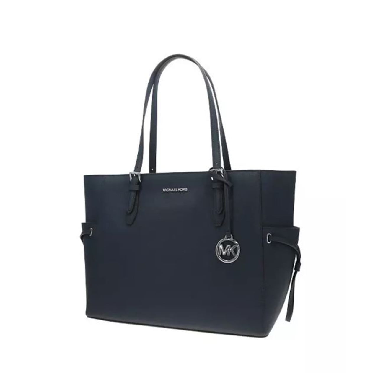 Michael Kors【最終セール】Westley Large Top Zip Chain バッグ Westley Large Pebbled Leather Chain-Link Tote Bag | Michael