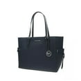 thumbnail image 3 of Michael Kors Gilly Large Saffiano Leather Tote Bag (Navy) 35S1S2GT7L-Navy, 3 of 4