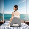 thumbnail image 3 of OUTMASTER Floor Chair - Reclining Stadium Seats with Back Support, 5 Position., 3 of 10
