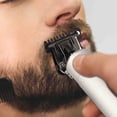 thumbnail image 4 of Tondeuse à Cheveux pour Hommes, Tondeuse à Cheveux Rechargeable Sans Fil Kit de Coupe en Métal Rasoir à Barbe, 4 of 9
