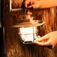 thumbnail image 2 of Linterna de iluminación LED con carga tipo c, luces colgantes decorativas Retro, indicador de batería con gancho regulable para equipos al aire libre, 2 of 5