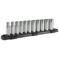 thumbnail image 2 of CRAFTSMAN Socket Set, SAE, 1/2-Inch Drive, 12-Point, 11-Piece (CMMT12048), 2 of 2