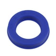 thumbnail image 5 of Uxcell 18mm x 28mm x 6mm UN Type Radial Shaft Oil Seal PU Blue 5 Count, 5 of 7
