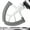 Gray, variant on Flex Edge Beater for Kitchenaid,Kitchen Aid Mixer Accessory,Kitchen Aid Attachments for Mixer,Fits Tilt-Head Stand Mixer Bowls for 4.5-5 Quart Bowls,Beater with Silicone Edges,Gray