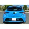 thumbnail image 4 of Extreme Online Store for 2019-Present Toyota Corolla Hatchback JDM ABS Plastic Rear Roof Window Wing Spoiler, 4 of 11