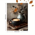 thumbnail image 3 of Coffee Bar Canvas Print, Food Kitchen Art, Restaurant Decor, Ready To Hang Gift for Coffee Enthusiasts, 3 of 8