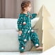thumbnail image 4 of Cowsor Onepiece Romper Baby Boy Girl Newborn Zip Up Plush Outfit Long Sleeve Set, 4 of 7