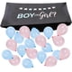 thumbnail image 3 of Party Theme Gender Reveal Balloons 1 Set Round Shape Supplies For Baby Shower Decoration, 3 of 4
