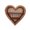360 heart shape, variant on WINDLAND Farmhouse Wood Storage Rack Desktop Wood Stand Shelf Wall Hanging Brackets Bookshelf Desktop Round Heart Wall Shelf