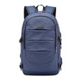 thumbnail image 1 of Bolsa de Viaje Macarena para Hombre Portátil CON puerto de carga USB Bloqueo Azul, 1 of 8