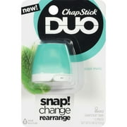 ChapStick Duo Lip Balm, Cool Mint, 1 Count