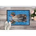 thumbnail image 2 of Carolines Treasures 8830JMAT Tapis d'Intérieur Ou d'Extérieur Canard Sarcelle 24 x 36 Po, 2 of 4