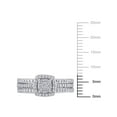 thumbnail image 2 of Everly Women's Diamond 14k White Gold Bridal Set, 2 of 8
