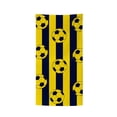 thumbnail image 2 of Soccer-Themed Beach Towel And Microfiber Beach Bath Towel And Soccer Party Decorative Towel And Size 55 X 28 Inches, 2 of 6