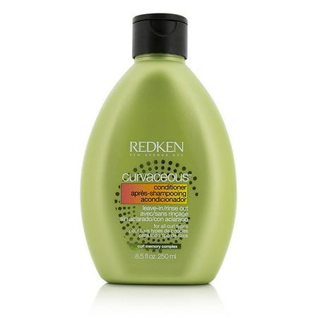 Loreal Textureline Curl Memory - Redken - Curvaceous Conditioner - Leave-In/Rinse-Out (For All Curl Types) -250ml/8.5oz