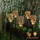 thumbnail image 3 of El Enchufe Solar Del Paisaje LED Enciende La Blanca Cálida Navidad, 3 of 9