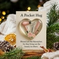 thumbnail image 5 of Tikeitoo A Pocket Hug for Hairstylists, Mini Hairdresser Tools Heart Pocket Hug Token with Greeting Cards, Hairdresser Appreciation Gifts for Women Men Birthday Christmas Salon, 5 of 6