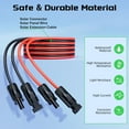thumbnail image 5 of Solar Extension Cable with Female and Male Connectors 20Feet 10AWG, 5 of 5