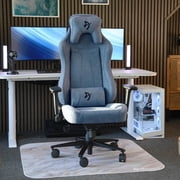 Arozzi Vernazza Soft Fabric Office and Gaming Chair - Blue