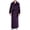 Purple, variant on Men's Long Sleeve Bathrobe House Bathrobe Full Length Fluffy Pocket Winter Bath Hot Tub Purple Large-X-Large