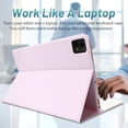 thumbnail image 4 of Funda con Teclado Wineecy para T-Mobile Revvl Tab 5G 10.36" Rosa, 4 of 7
