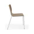 thumbnail image 5 of HON HRUCK1L.PINC.PR8 18 in. Seat Height Supports Up to 300 lbs. Pinnacle Seat/Back Ruck Laminate Chair - Silver Base, 5 of 8