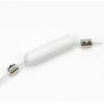 thumbnail image 4 of Yoqb Wall Mount Curtain Wire Rod Set,5m/16.4ft Adjustable Curtain Drape Wire Rod Set,Stainless Steel Wall Decor Picture Hanging Kit for Tapestry, Crafts Art Display-White A109, 4 of 6