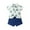 A64-Dark Blue, variant on Toddler Boy Summer Boys Girls 2 Piece Outfits, Toddler Boys Casual Clothing Set, Baby Summer Boy Cute Printed Round Neck Tank Shorts Suit 3 Years Gibobby(2-3 Years,Purple)