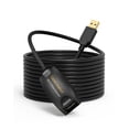thumbnail image 1 of Cable de Extensión USB 3.0 Activo CableCreation 5 Metros con Amplificador de Señal para Oculus Quest, 1 of 6