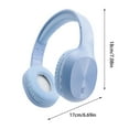 thumbnail image 3 of Oggfader Wireless Earbuds Bluetooth Headset With Microphone Wireless Headset With Mic Bluetooth 5.3 Headset 10 Hrs Working Noise Cancelling Bluetooth Headset Blue, 3 of 7