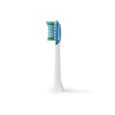 Philips Sonicare - Premium Plaque Control Brush Heads (4-Pack) - White